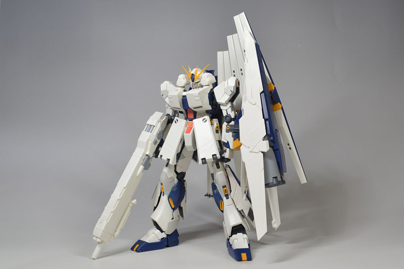 マリアンヌ♫ mgνガンダム.HWS ver.Ka MG νガンダム HWS Ver.Ka