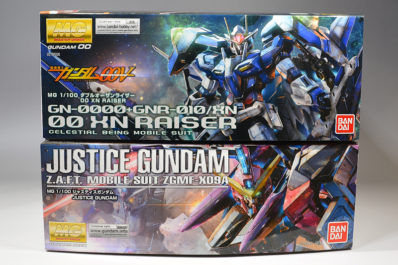 MG ダブルオーザンライザーのパッケージ・ランナー レビュー