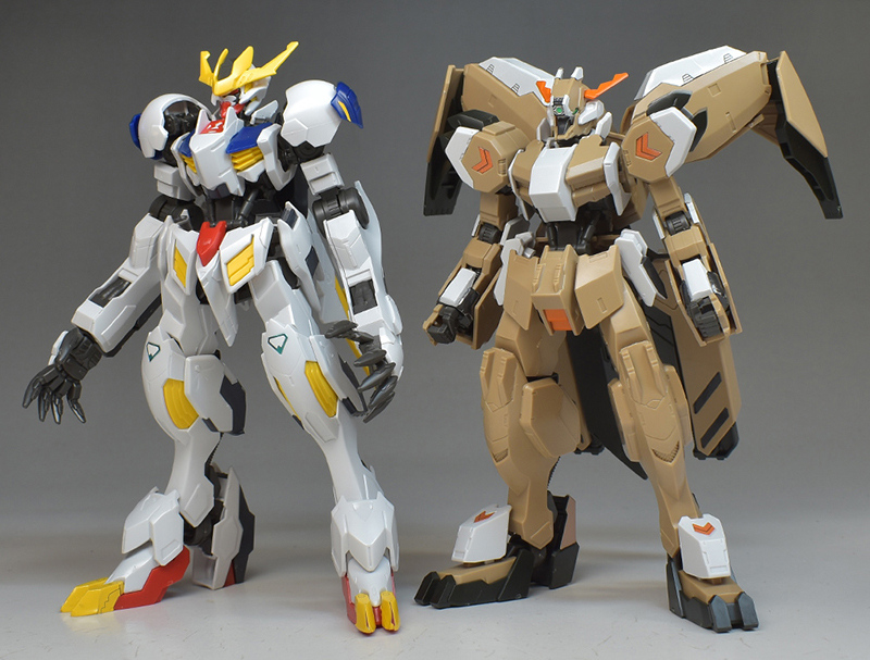 HG 鉄華団コンプリートセット レビュー1 | ガンダムブログはじめました