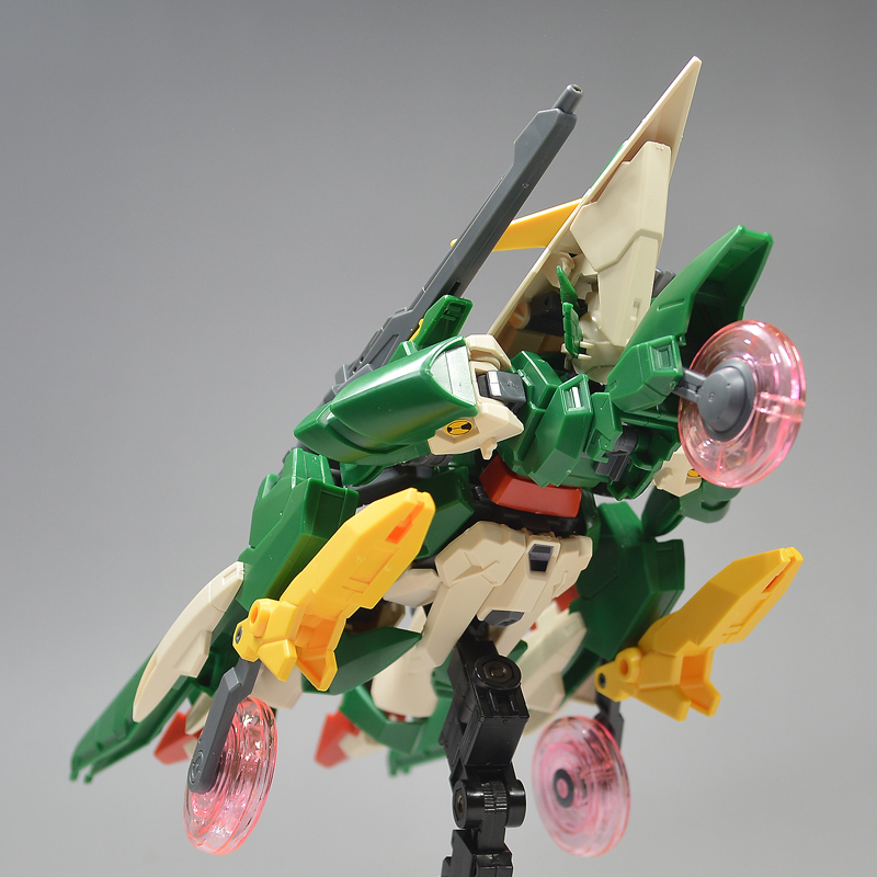 HGBF ガンダムフェニーチェリベルタ レビュー | ガンダムブログはじめ