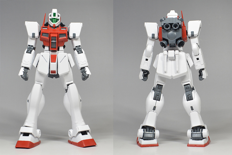 MG 1/100 ジム・コマンド（宇宙戦仕様）