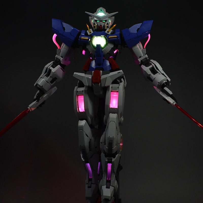 PGエクシア ライティングモデル PG ガンダムエクシア （LIGHTING MODEL