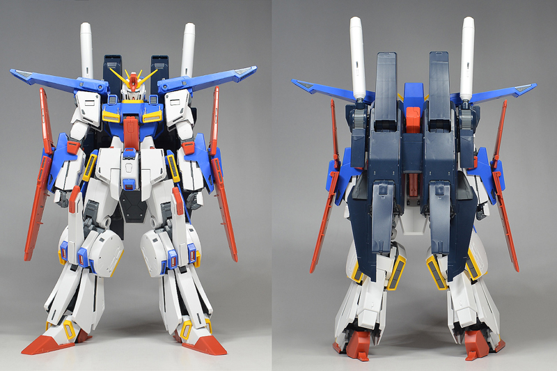 MG ZZガンダム 強化型 MG ダブルゼータガンダムVer.Ka用強化型拡張パーツ