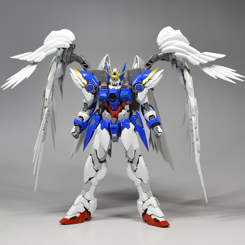 ハイレゾリューションモデル ウイングガンダムゼロ EW レビュー