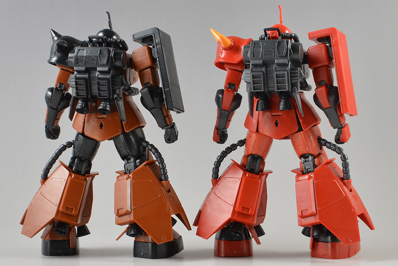 RG MS-06R-2 ギャビー・ハザード専用ザクII レビュー | ガンダムブログ