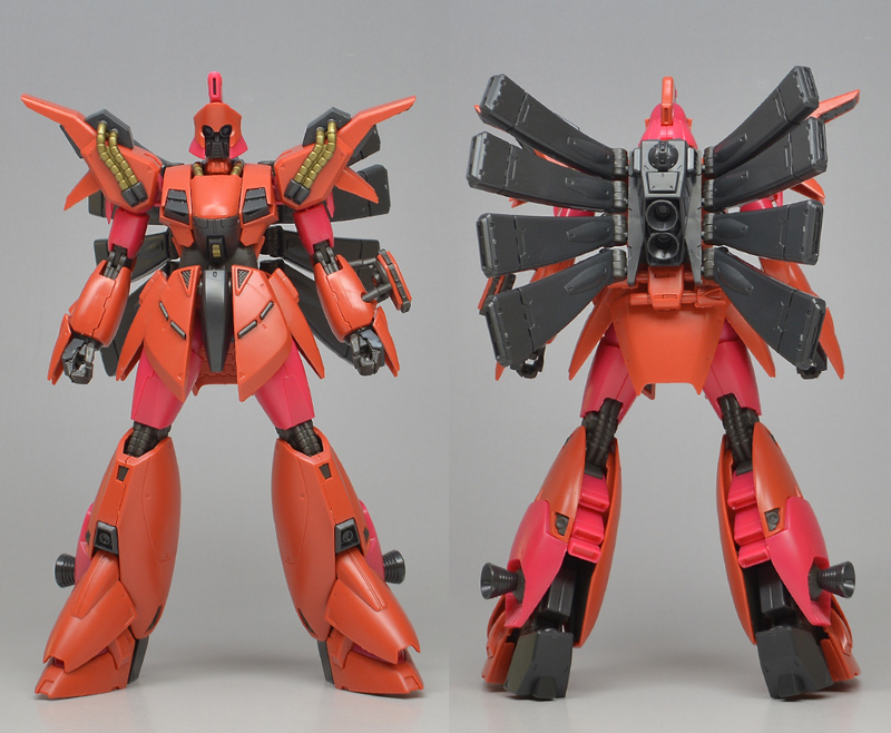RE/100 ビギナ・ギナ（ベラ・ロナ スペシャル） レビュー | ガンダム