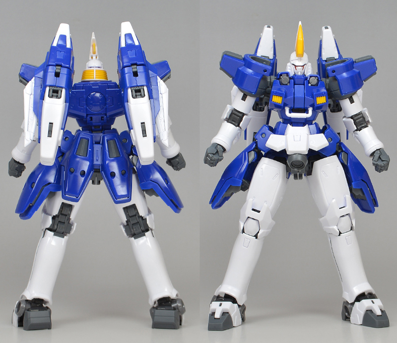 RG トールギスⅡ レビュー | ガンダムブログはじめました