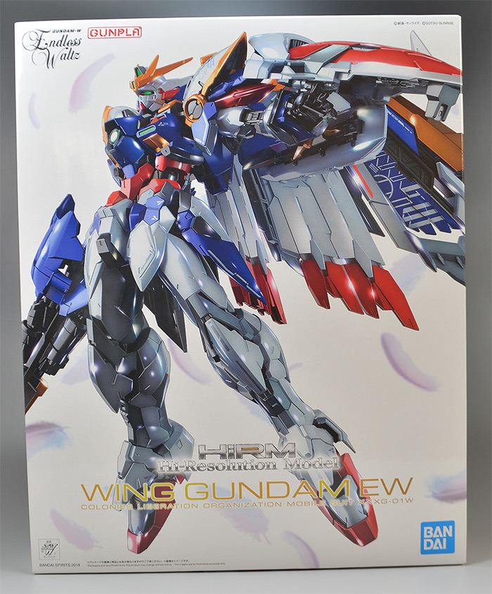 ハイレゾリューションモデル ウイングガンダム EW レビュー | ガンダム
