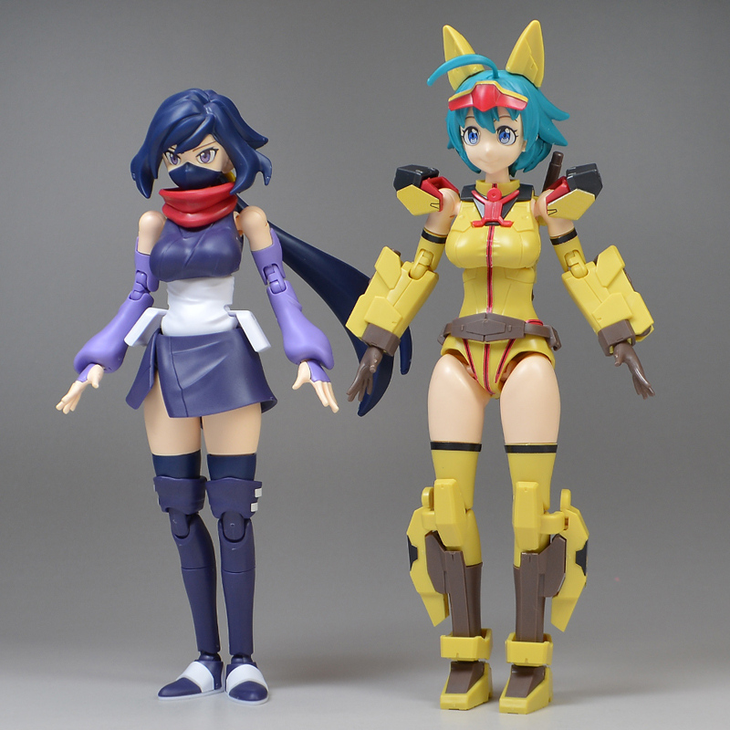 Figure-rise Standard BUILD DIVERS ダイバーアヤメ レビュー