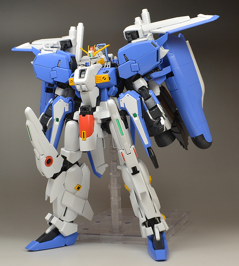 MG Ex-Sガンダム レビュー | ガンダムブログはじめました