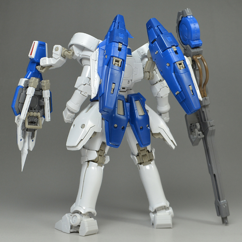 RG トールギスⅢ レビュー | ガンダムブログはじめました