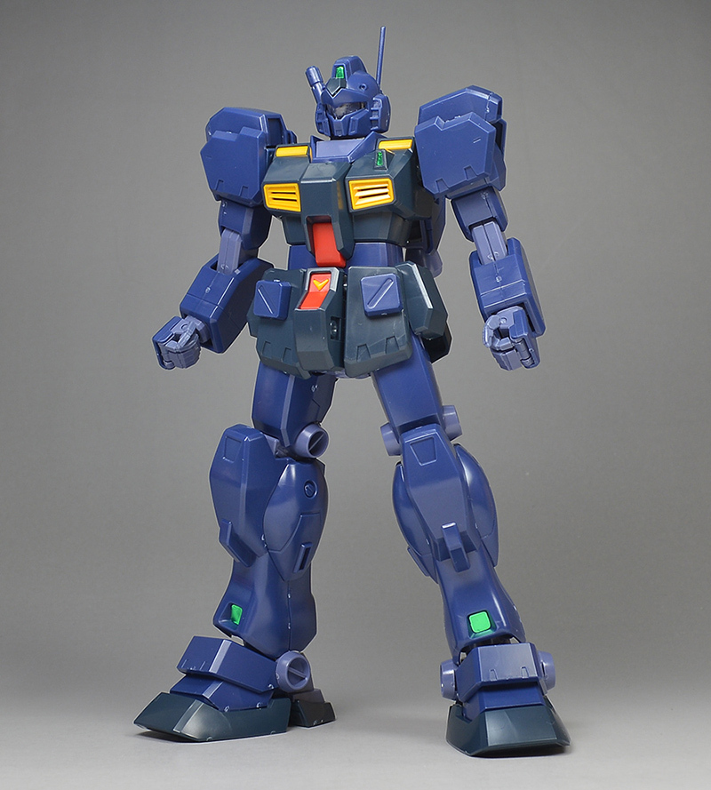 MG ジム・クゥエル レビュー | ガンダムブログはじめました