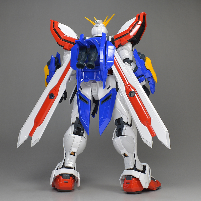 ハイレゾリューションモデル ゴッドガンダム レビュー | ガンダム