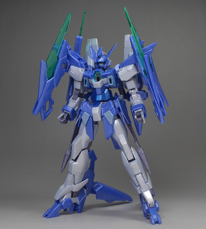 HG ガンダムAGEIIマグナムSVver.（FXプロージョン） レビュー