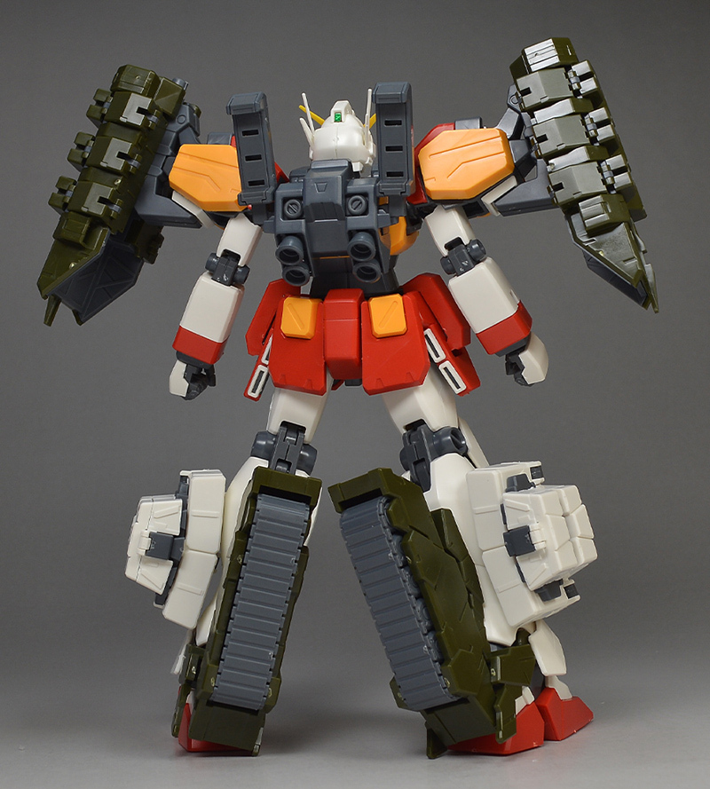 MG ガンダムヘビーアームズ EW（イーゲル装備） レビュー | ガンダム