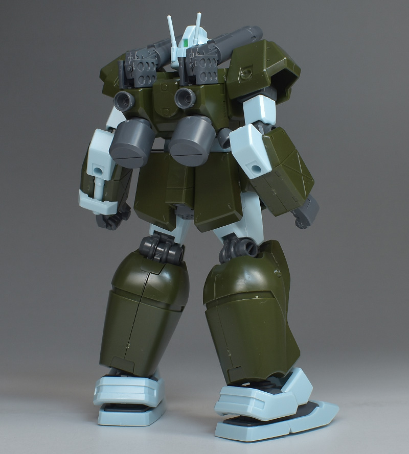 HGUC ジム・キャノンII レビュー | ガンダムブログはじめました