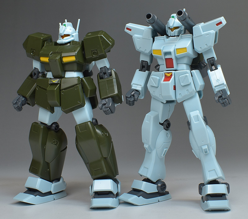 HGUC ジム・キャノンII レビュー | ガンダムブログはじめました
