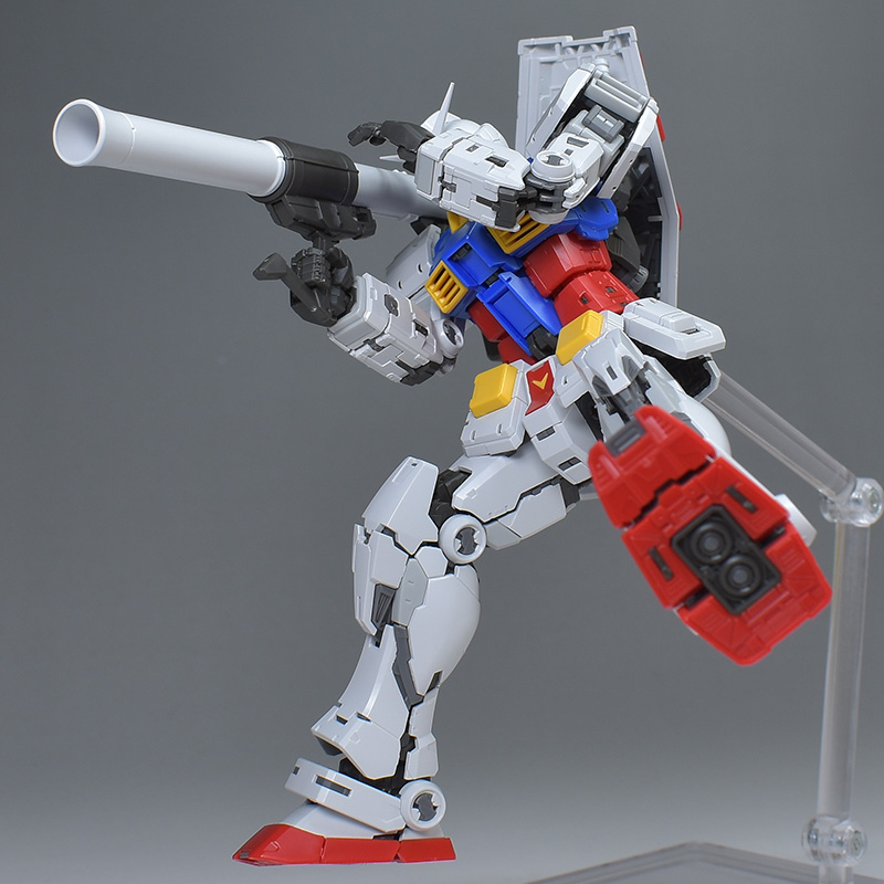 RG RX-78-2 ガンダム Ver.2.0用武器セット レビュー | ガンダムブログ