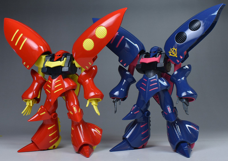 HGUC キュベレイMk－II（プルツー専用機） レビュー | ガンダムブログ