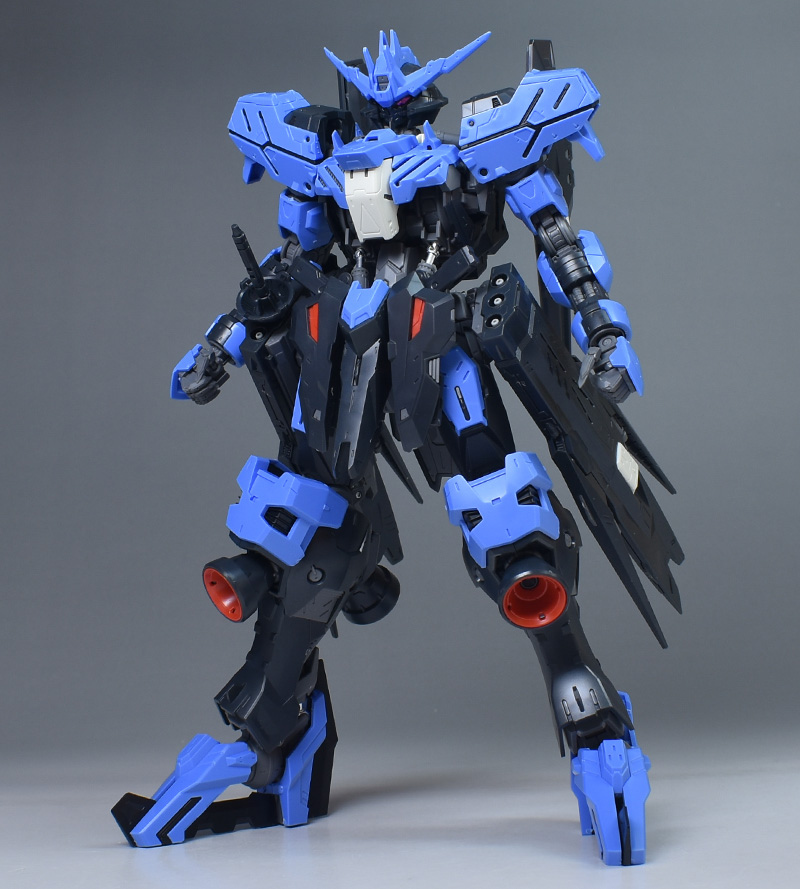 MGバルバトス MGヴィダール MG ガンダムヴィダール レビュー