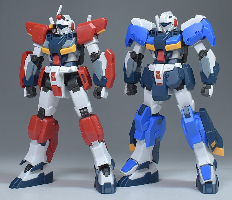 HG ジーライン・ライトアーマー レビュー | ガンダムブログはじめました