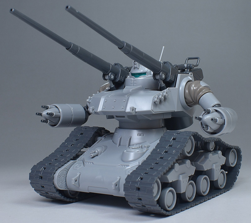 HG ガンタンク初期型 レビュー | ガンダムブログはじめました