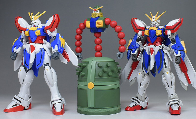 HG マンダラガンダム レビュー | ガンダムブログはじめました