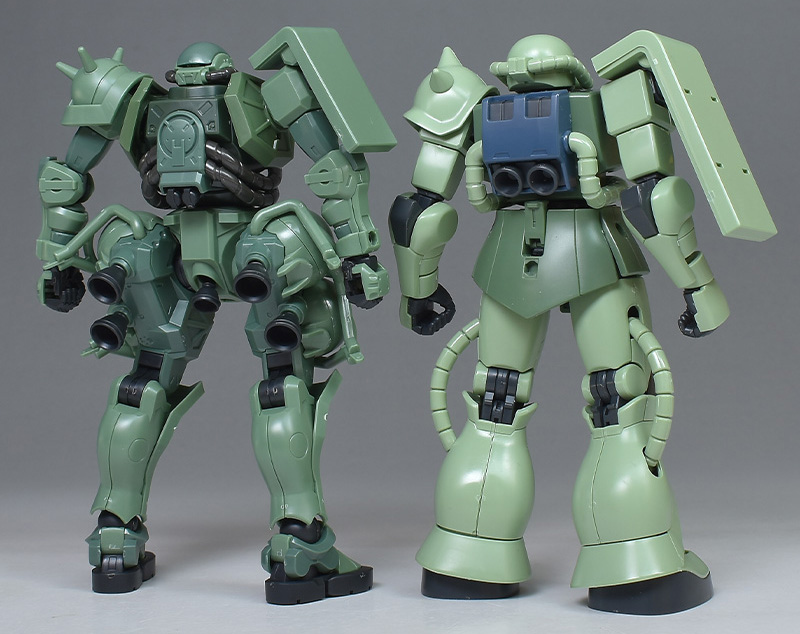 HG ザク（GQ） レビュー | ガンダムブログはじめました