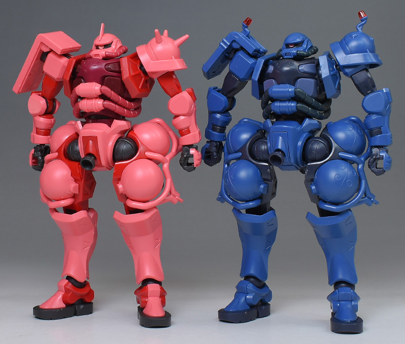 HG シャア専用ザク（GQ） レビュー | ガンダムブログはじめました