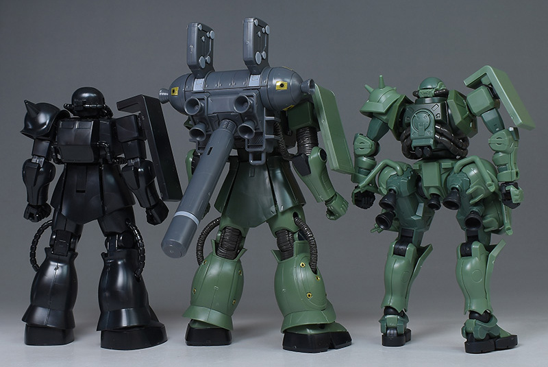 HG 量産型ザク+ビッグ・ガン（GUNDAM THUNDERBOLT Ver.） レビュー