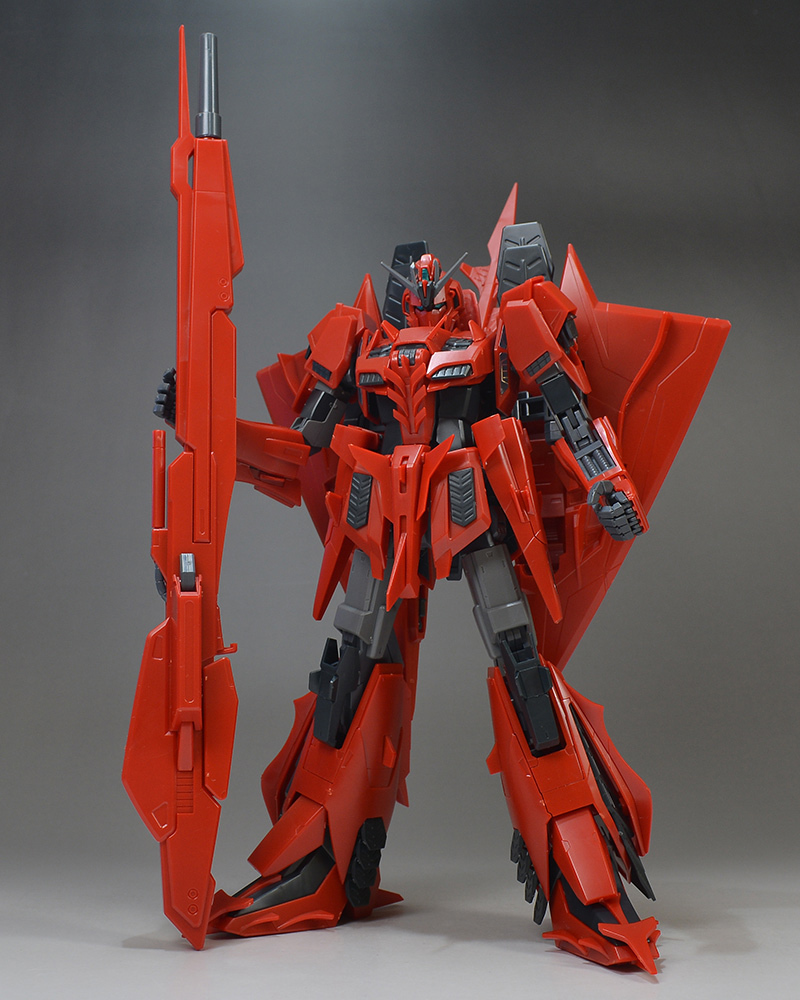 未組立】MG レッドゼータ／グレイゼータ セット ガンプラ「MG ゼータ