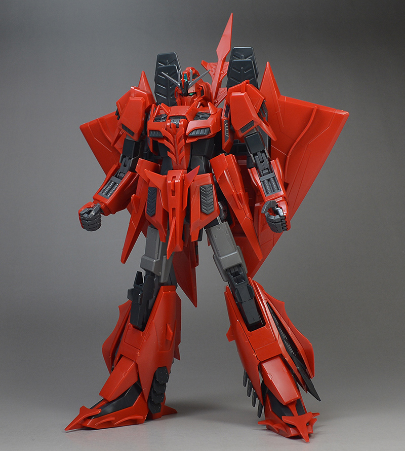 プレバン限定 MG 1/100 Zガンダム3号機P2型レッド・ゼータ（中古品） MG