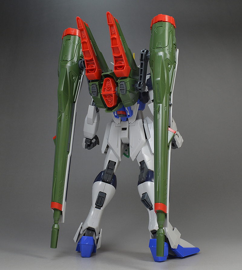 MG ブラストインパルスガンダム レビュー | ガンダムブログはじめました