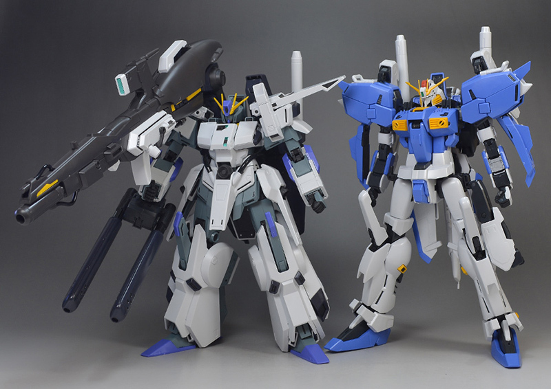 未組立】MG Ex-Sガンダム & FAZZ ver.ka セット MG Ex-Sガンダム