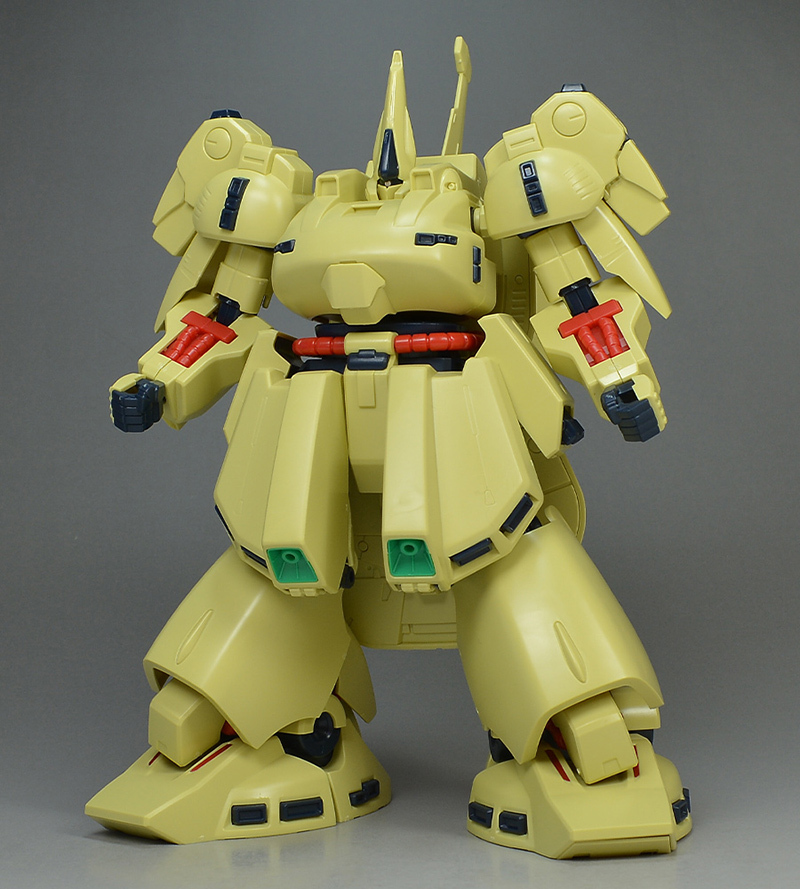 HG 1/144 ジ・オ 塗装完成品 ガンプラ Zガンダム シロッコ ジ・O