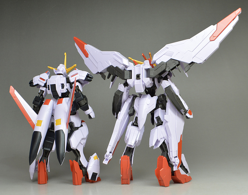 HG ガンダムマルコシアス 端白星第2形態 端白星 アスモデウス HG IBO