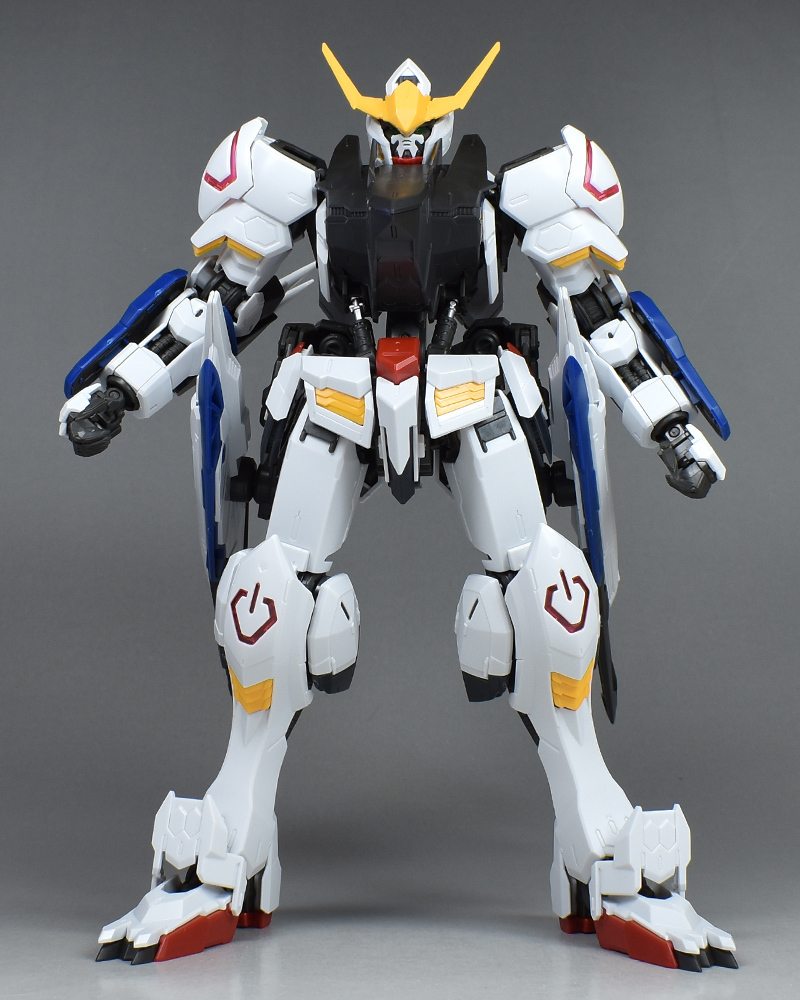 MG ガンダムバルバトス用 拡張パーツセット レビュー | ガンダムブログ