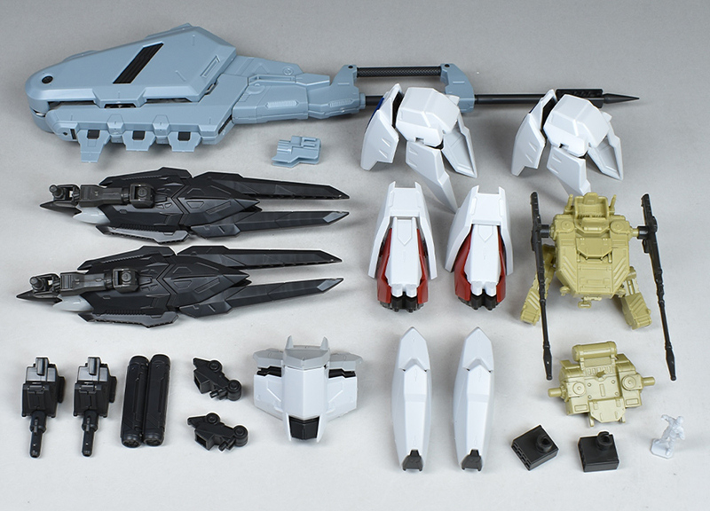 未開封】MG 1/100 ガンダムバルバトス用 小売 拡張パーツセット MG 1