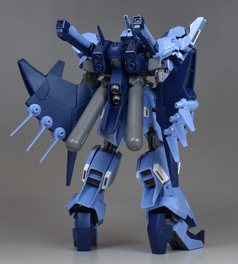 HGUC 1/144 トーリスリッター 全塗装完成品 トーリスリッターを全塗装