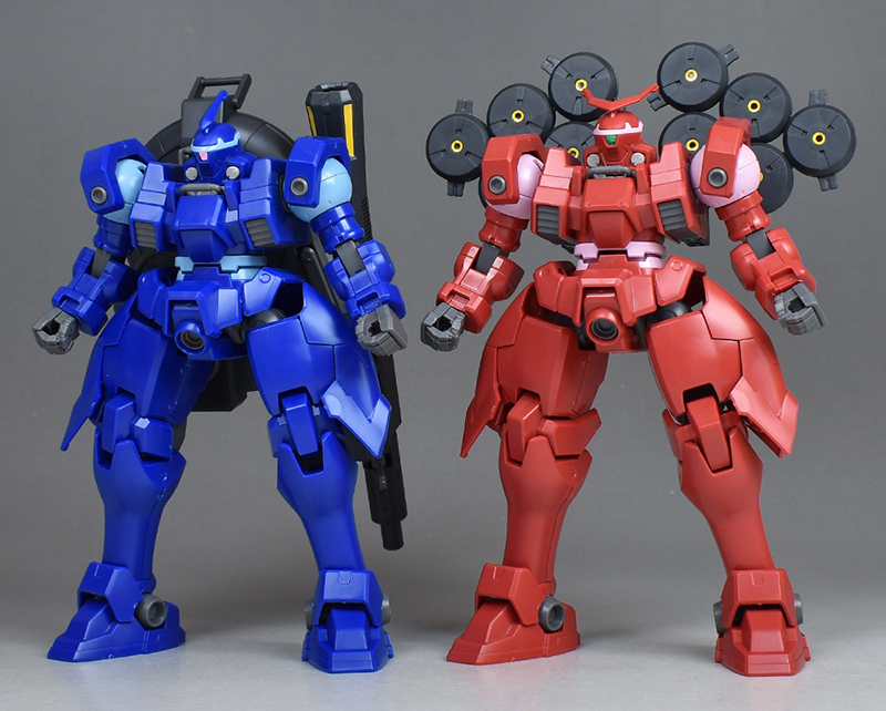 RGトールギスIII &HGヴァイエイト、メリクリウスセット 1/144 HGAC