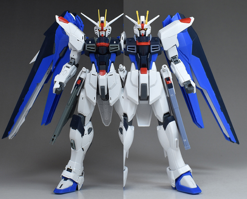 MG フリーダムガンダム Ver.2.0 MG 1/100 フリーダムガンダム Ver.2.0