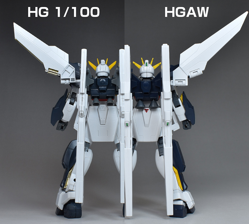 HG 1/100 Gファルコンユニット ガンダムダブルエックス レビュー