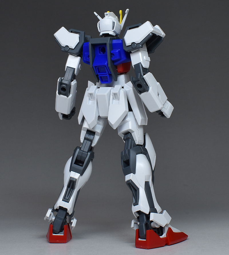 ENTRY GRADE ストライクガンダム レビュー | ガンダムブログはじめました