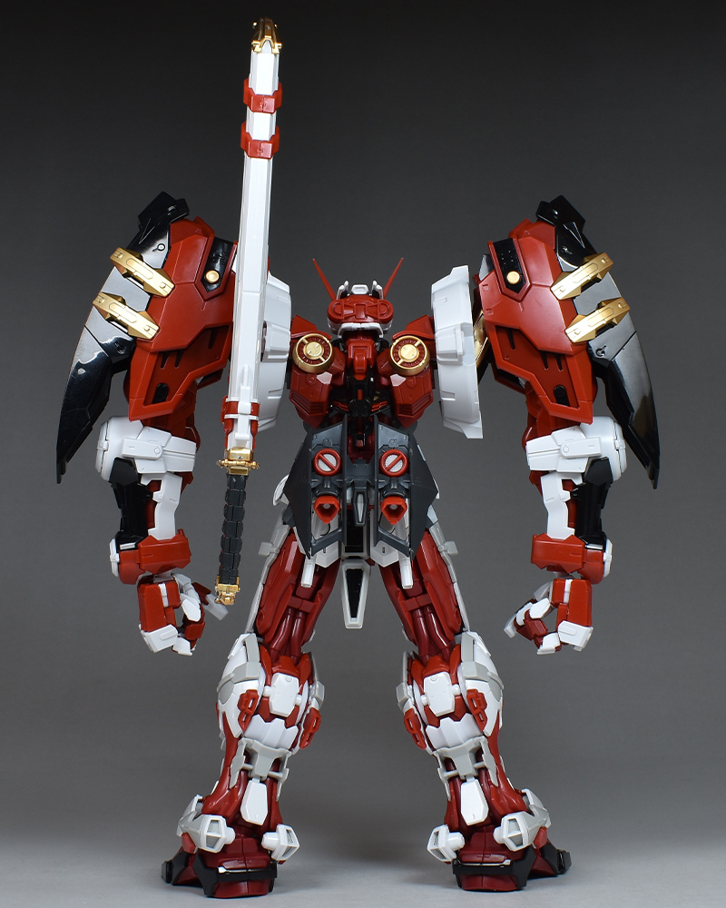 ハイレゾリューションモデル ガンダムアストレイ レッドフレーム