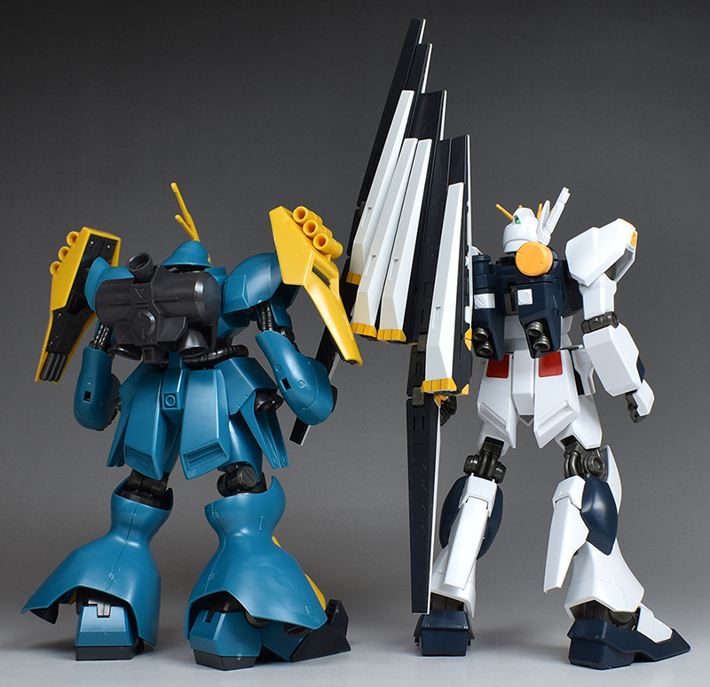 HGUC ヤクト・ドーガ（ギュネイ・ガス専用機） レビュー | ガンダム