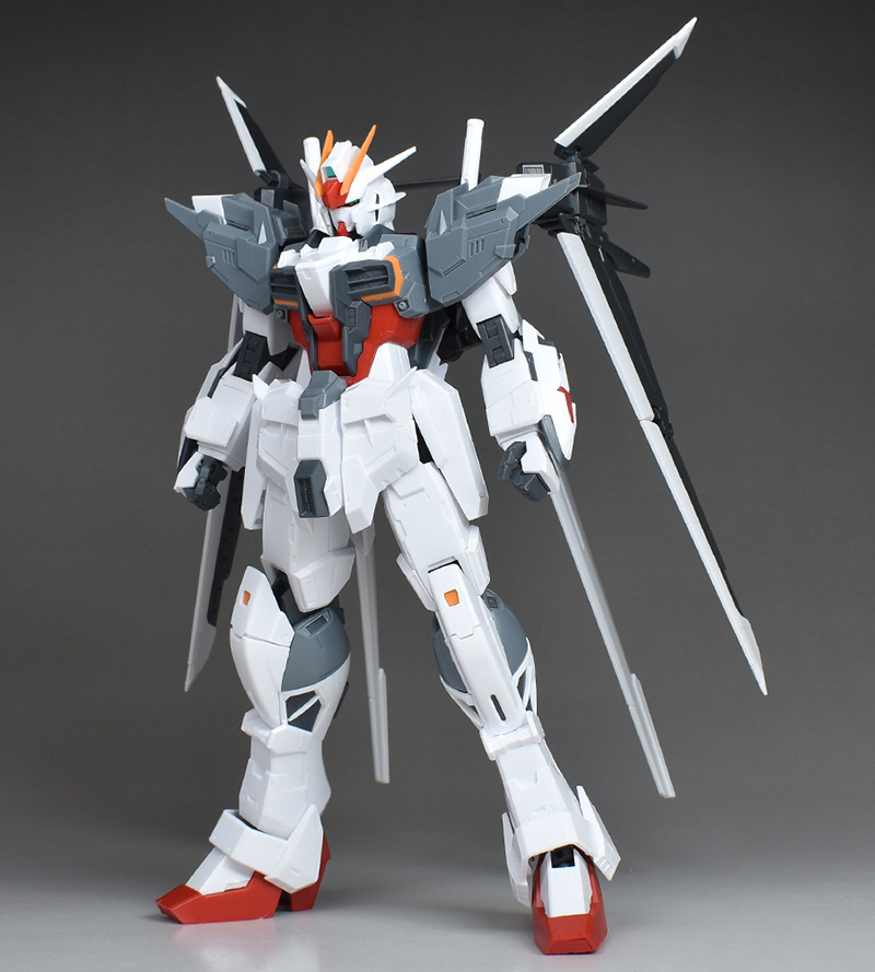 MG エクスインパルスガンダム 塗装済 完成品 MG ガンダムエクス
