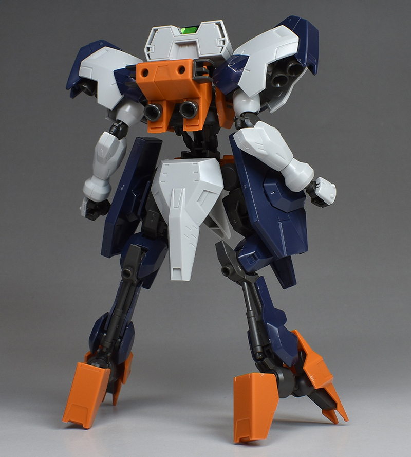 HG1/144 ユーゴー ウェザリング 流星号 塗装済完成品 鉄血の