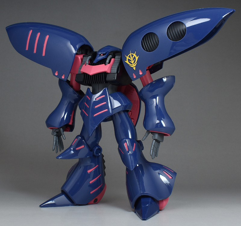 HGUC キュベレイMk－II（エルピー・プル専用機） レビュー | ガンダム