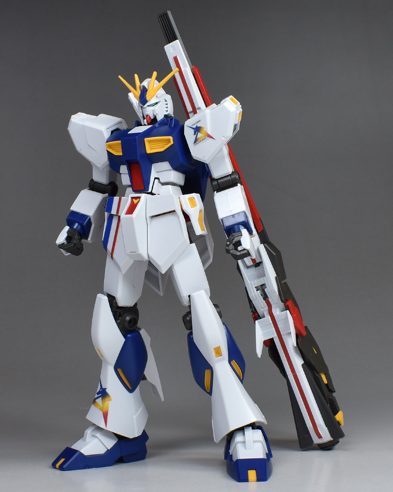ENTRY GRADE RX-93ff νガンダム レビュー | ガンダムブログはじめました