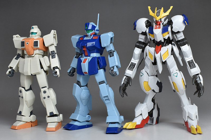 ガンプラ HG ジムスナイパーⅡ ジムコマンド ガンダム ライトニング